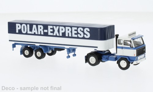 Volvo F 89 PP-SZ, Polar Express, 1972