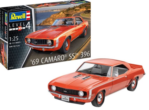 1:25-Camaro SST 396, 1969