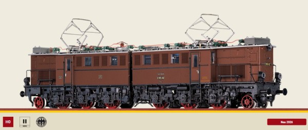 AC-Sound-Elektrolok E 95 DRG, Ep.II