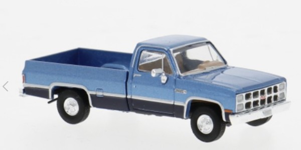 GMC Sierra Grande, hellblau/dunkelblau