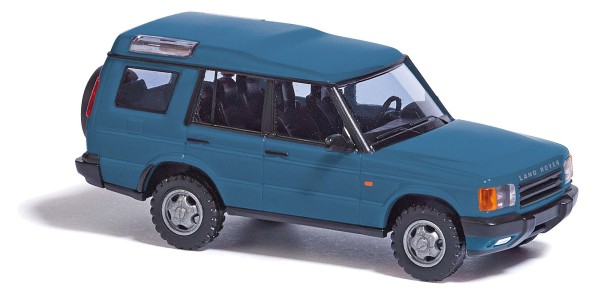 Land Rover Discovery, blau, 1998