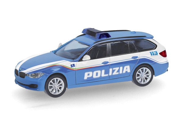 BMW 3er Touring, Polizia Italien