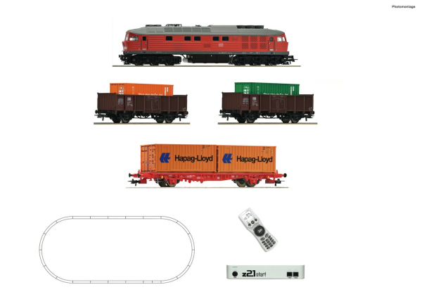 z21 Digital-Set BR 232 mit Güterzug DBAG