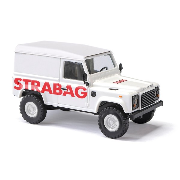 Land Rover Defender 90 Kasten, STRABAG