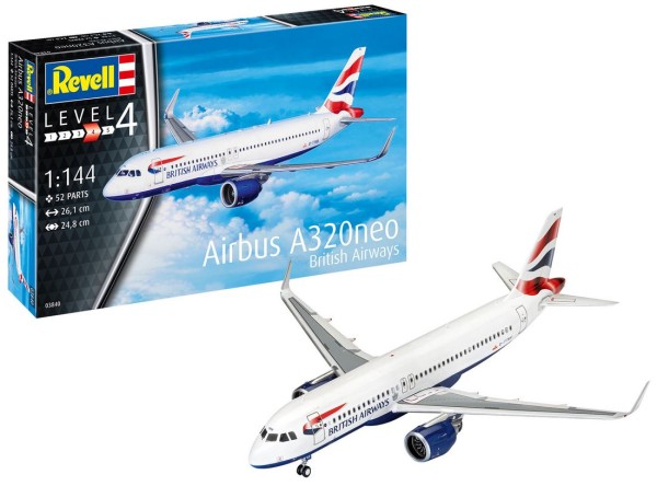 1:144-Airbus A320 neo British Airways