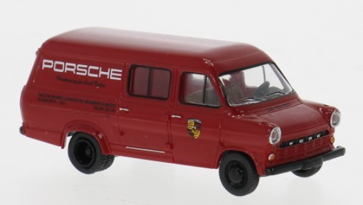 Ford Transit lang MK von Porsche UK (GB)
