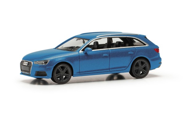 Audi A4 Avant, turboblau