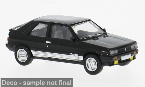 PCX87, Renault 11 Turbo, schwarz, 1983