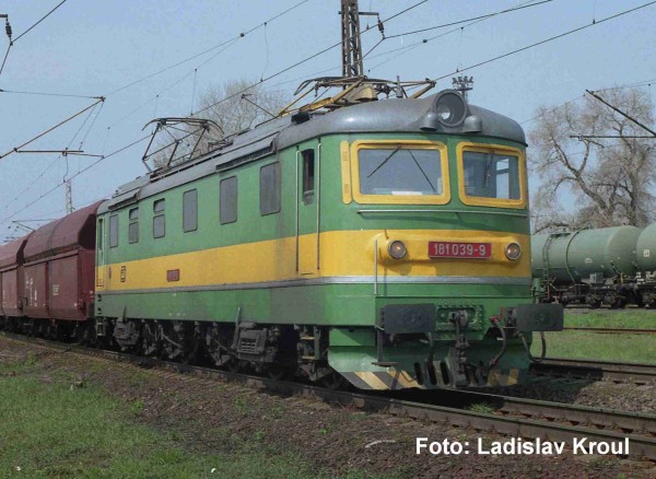 DC-Sound-Elektro-Lok BR 181 CD, Ep.V