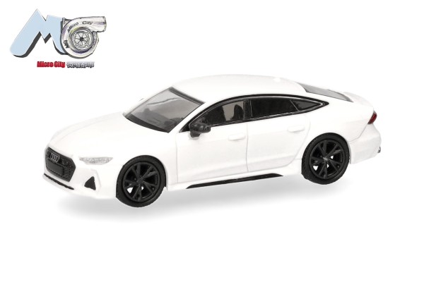 Audi RS7, weiß