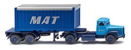 Containersattelzug 20 (Scania), M.A.T.