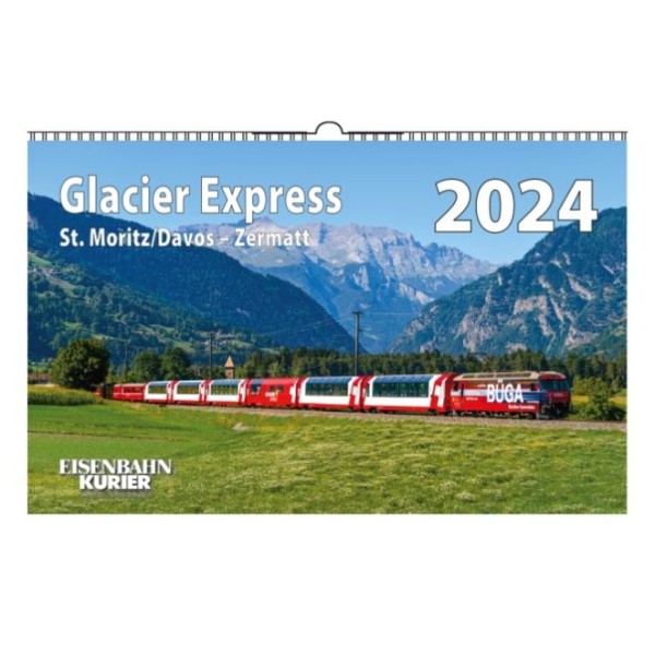Glacier Express - Kalender 2024