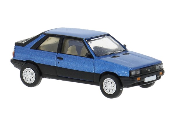 Renault 11 GTL, blau, 1983