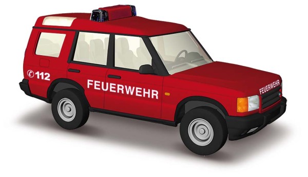 Land Rover Discovery, Feuerwehr