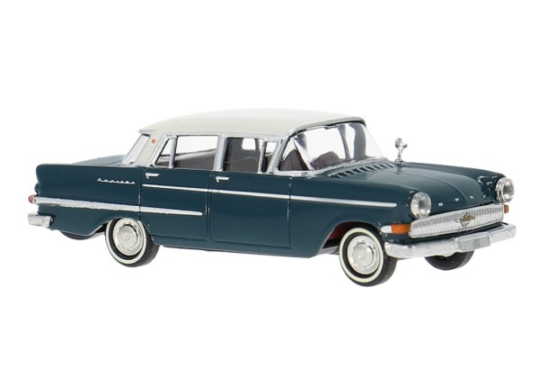 Opel Kapitän, blau, 1959