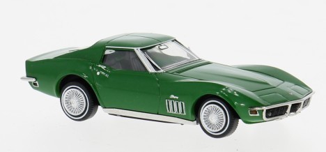 Chevrolet Corvette C3, grün, 1967