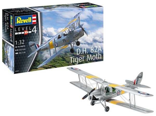 1:32-D.H. 82A Tiger Moth