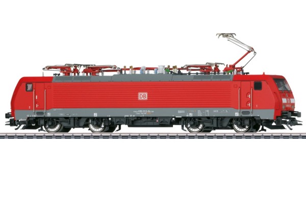 Elektrolokomotive Baureihe 189, DB AG