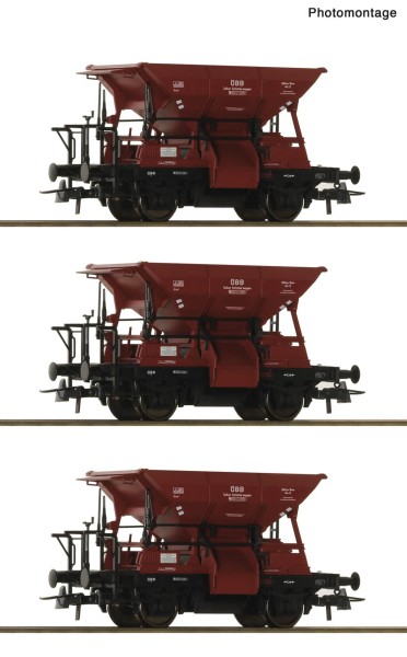 3er Set Talbot Schotterwagen ÖBB, Ep.III