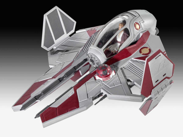 1:58-Starter Kit Obi-Wans Starfighter