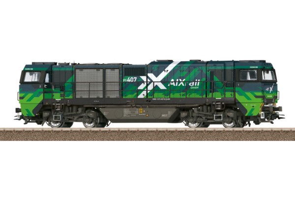 Diesellok G2000, AIXrail, Ep.VI