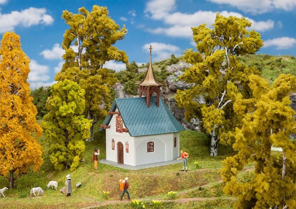 H0-Bergkapelle, Hobby Programm