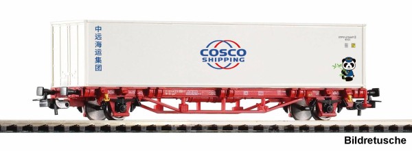 Containertragwagen Lgs DB AG Cosco Conta