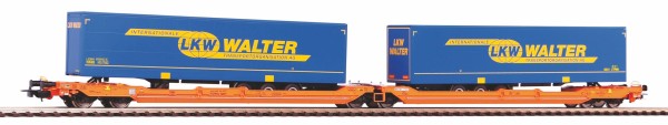 Taschenwagen T3000e Wascosa / 2xWalter