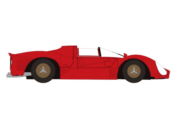 Ferrari 330 P3 Spyder, rot
