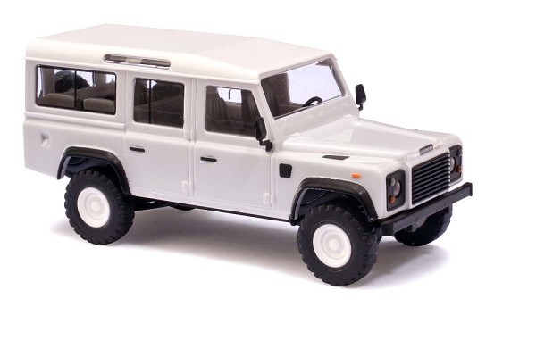 Land Rover Defender, Weiß