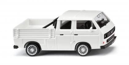 VW T3 Doppelkabine - weiß