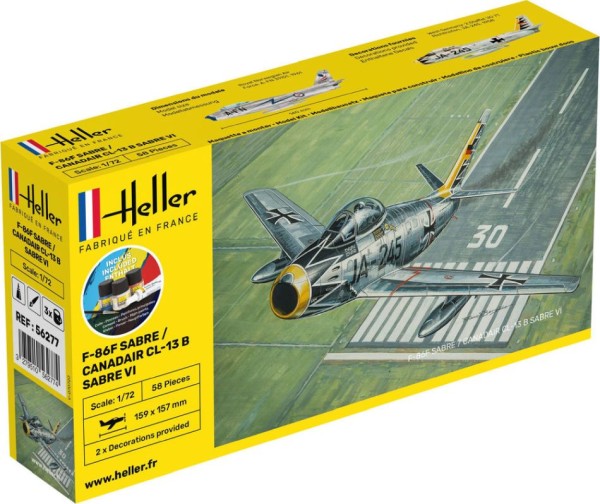 STARTER KIT F-86F SABRE / Canadair CL-13