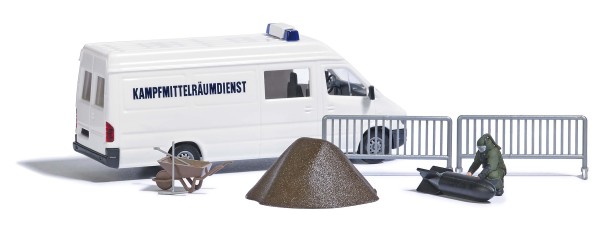 H0-Action-Set: Bombenentschärfung
