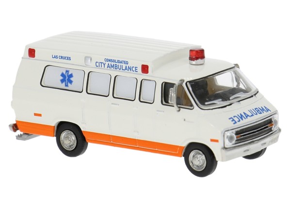 Dodge B 200 Ambulance, 1975, Las Cruces