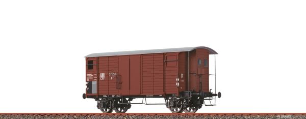 H0-Güterwagen K2 SBB, Ep.II