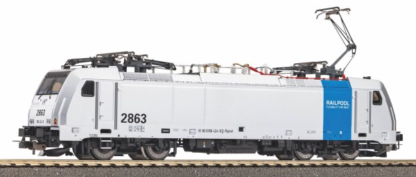 DC-E-Lok mit Sound E 186 Railpool, Ep.VI