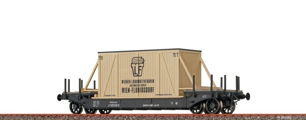 H0-Güterwagen Ja BBÖ Ep.II, Wiener