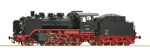 DC-Sound-Dampflokomotive BR 24, DB, Ep.3