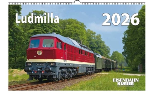 Ludmilla - Kalender 2026