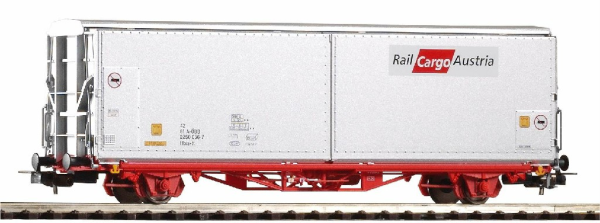Großraumschiebewandwagen Rail Cargo