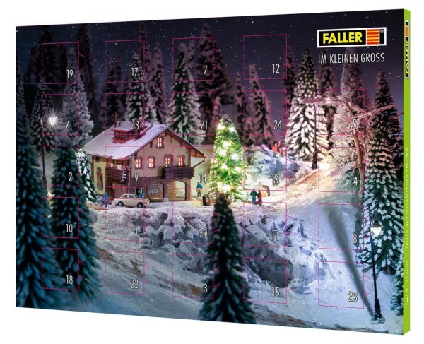 N-Adventskalender mit Figuren