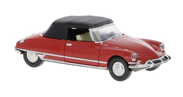 Citroen DS Cabrio, rot, 1963