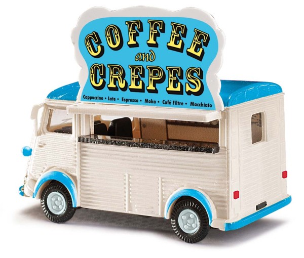 Citroen HY Kasten, Coffe and Crepes