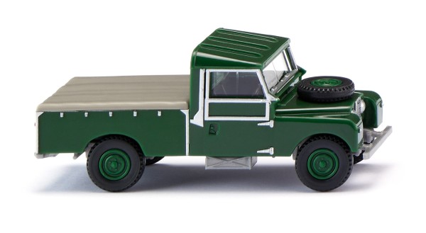 Land Rover Pickup - dunkellaubgrün