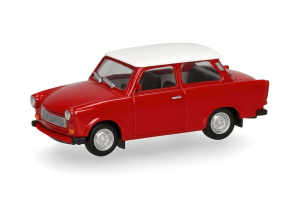 Trabant 601 Limousine rot weiß