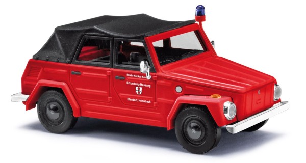 VW 181 Kurierwagen, Feuerwehr Hemsbach