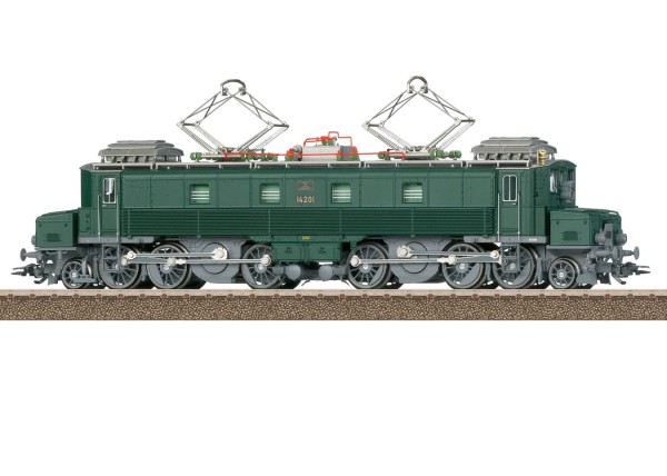Elektro-Lok Ce 6/8 Köfferli SBB, Ep.III