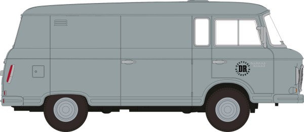 Barkas B 1000 Kasten, 1962