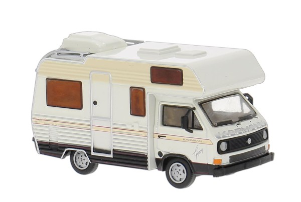 VW T3 Camper, weiss, 1983