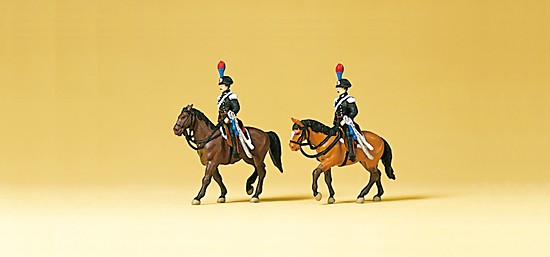 Carabinieri zu Pferd, Italien